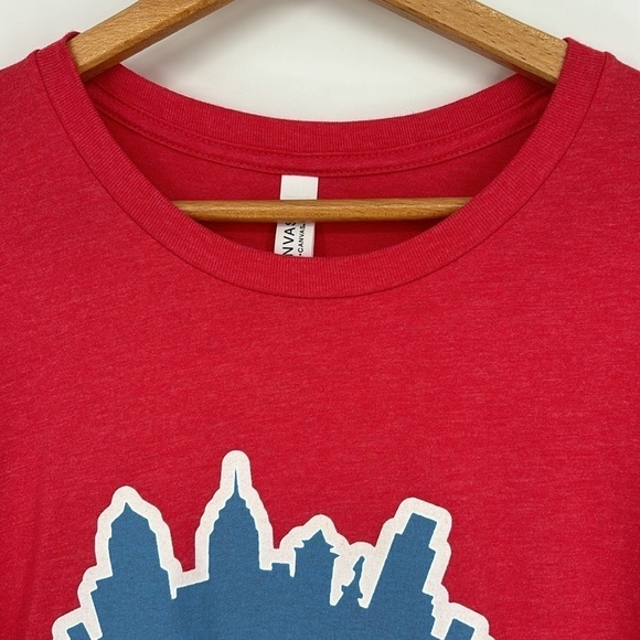 Bella Canvas Joel Imbiid Philadelphia 76ers Tee Men’s Size Large New With Tags! - Picture 3 of 6